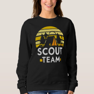 Sudadera Scout Team Scouts Senderismo Scouting Premium