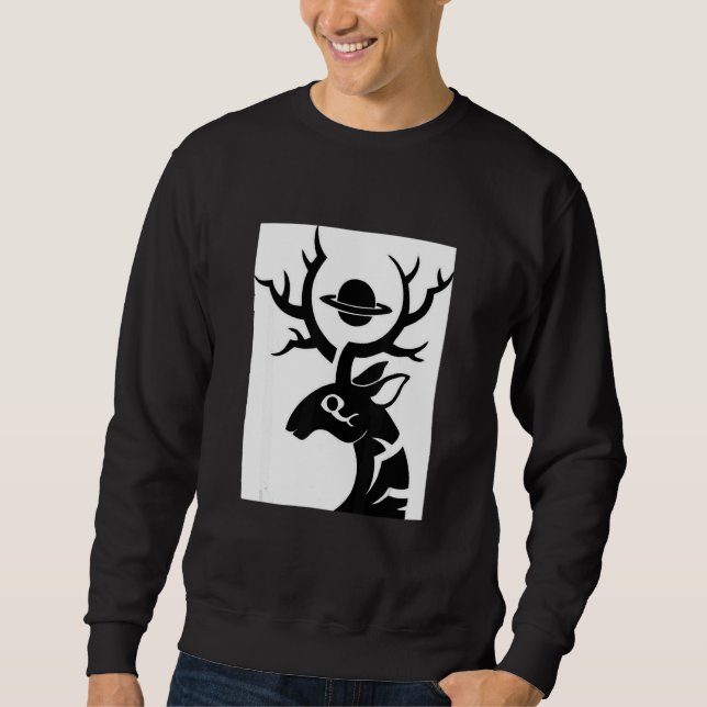 Sudadera Scp Foundation Saturn Deer Scp 2845 1 (Anverso)