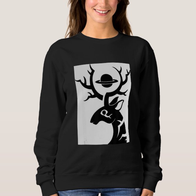Sudadera Scp Foundation Saturn Deer Scp 2845 1 (Anverso)