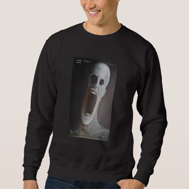 Sudadera Scp Foundation Shy Guy Scp 096 (Anverso)