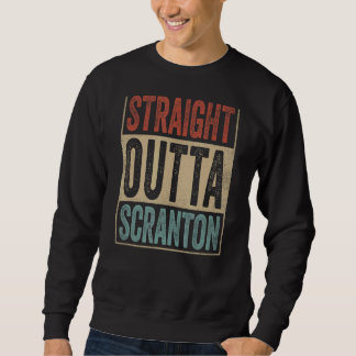 Sudadera Scranton Souvenir Scranton Clothing Directo Outta