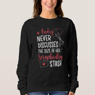 Sudadera Scrapbooking Stash Scrapbook Scrapbooker Premium