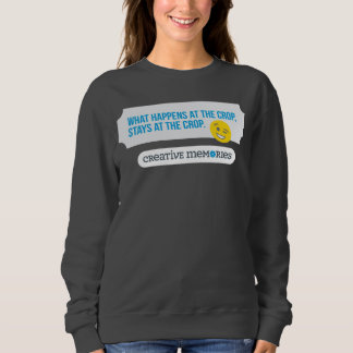 Sudadera Scrapbooking Sweatshirt