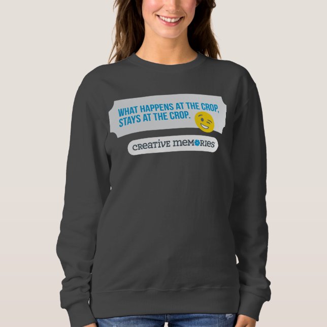 Sudadera Scrapbooking Sweatshirt (Anverso)