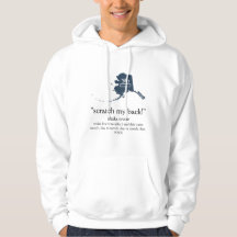 Scratch my Back Alaskan Cruise Unisex