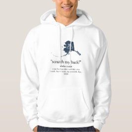Sudadera Scratch my Back Alaskan Cruise Unisex