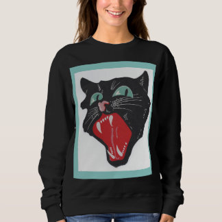 Sudadera Screaming Cat Sweatshirt