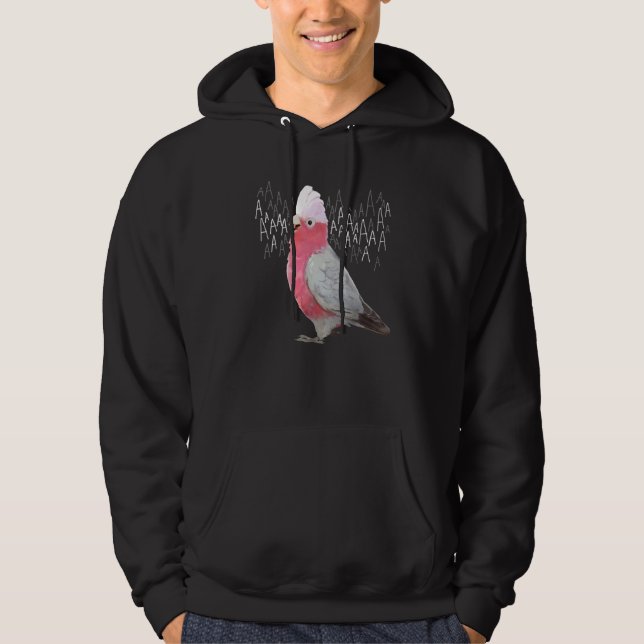Sudadera Screaming Galah Rose Breasted Cockatoo (Anverso)