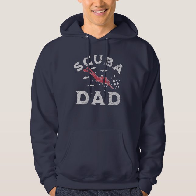 Sudadera Scuba Dad Lindo (Anverso)