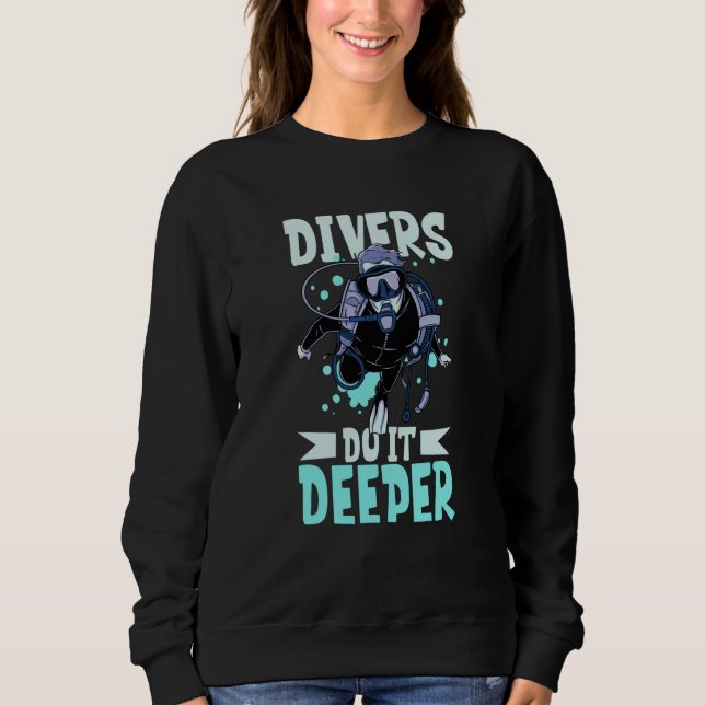 Sudadera Scuba Diver Scuba Diving Expert Open Water  2 (Anverso)