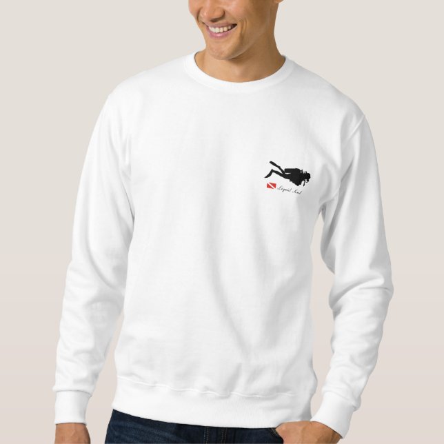 Sudadera Scuba Diver - Shirt (Anverso)