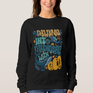 Sudadera Scuba VBS 2024 Buceando En Amistad Con Dios