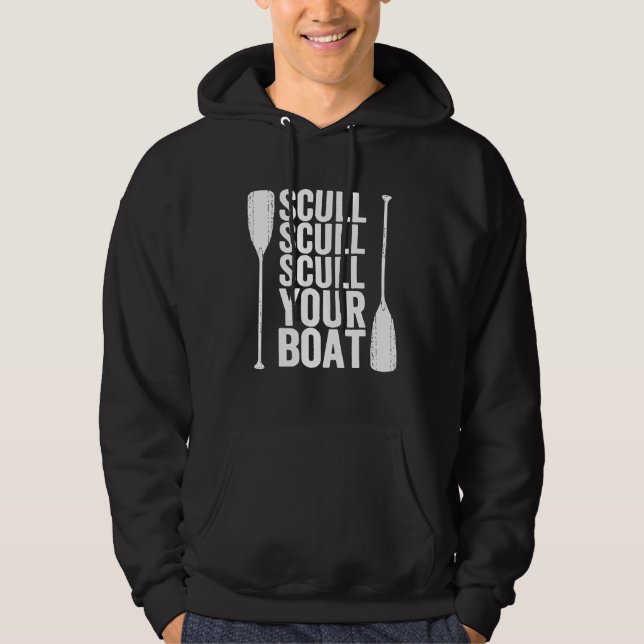 Sudadera Scull Scull Calla Tu Bote (Anverso)