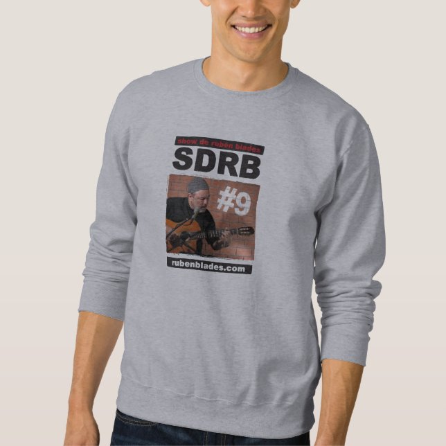 Sudadera sdrb #9 - camiseta (Anverso)