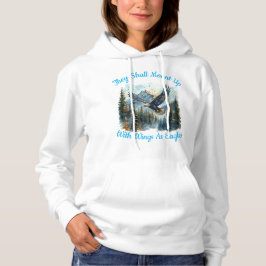 Sudadera Se Acumularán Con Alas Como Águilas