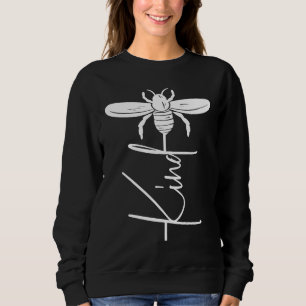 Sudadera Sé agradable enjambre de abejas