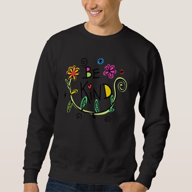 Sudadera Sé amable (Anverso)