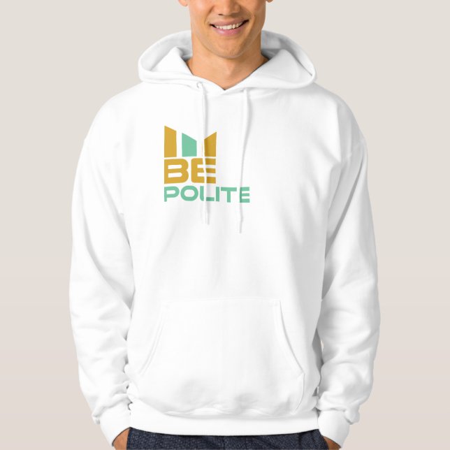 Sudadera Sé amable (Anverso)