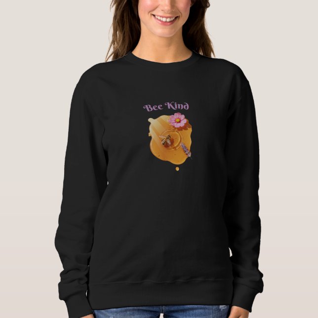 Sudadera Sé Amable (Anverso)