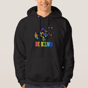 Sudadera Sé Amable Arcoíris Pez Lindo Profesor Vida De Vuel