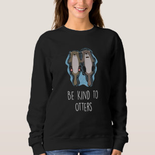 Sudadera Sé Amable Con Las Nueces Inspiradoras 1