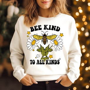 Sudadera Sé amable con todas las clases