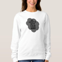 "Sé amable con tu mente" Diseño de la cita