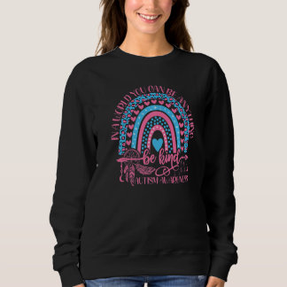 Sudadera Sé Amable Conciencia del Autismo Niñas Niños ASD A