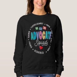 Sudadera Sé amable de incluir profesor de escuadrón de defe