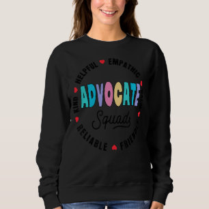 Sudadera Sé amable de incluir profesor de escuadrón de defe