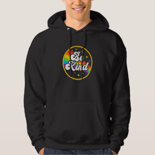 Sudadera Sé amable de los gays arcoiris Lgbt Orgullo aliado