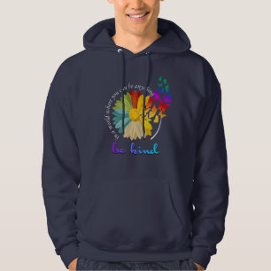 Sudadera Sé amable Men Hoodie