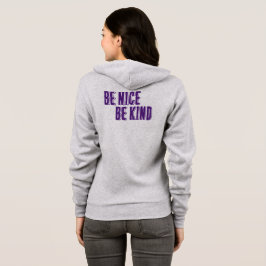 Sudadera Sé amable, sé amable camiseta