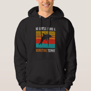 Sudadera Sé amable, tengo una momia sensible para las mujer