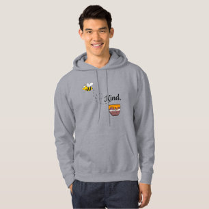 Sudadera Sé amable   Texto Inspirador Hermoso