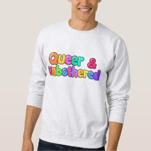 Sudadera Sé atrevido. Sé ruidoso. No te molestes.