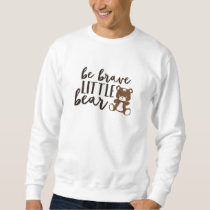 Sudadera Sé Buen Oso Pequeño, Teddy De Oso Corto Para Los B