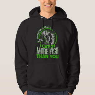 Sudadera Sé Celoso Solo Porque Capto Más Pescado Que Tú