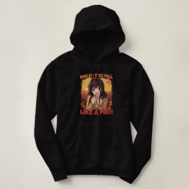Sudadera ¡Se clavó este otoño como un profesional!