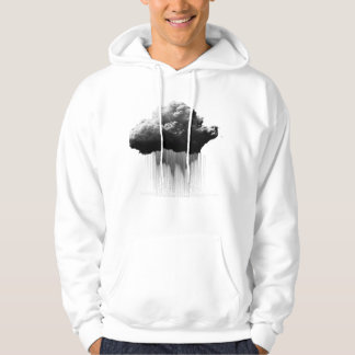 Sudadera Sé como la lluvia - Arte de citas inspiradoras