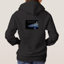 ¡Sé el tiburón Hoodie!