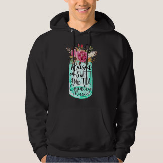Sudadera Se Eleva Con El Té Dulce Y La Vasa De Flor De Músi