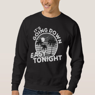 Sudadera Se está acabando la música tranquila de esta noche