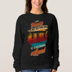 Sudadera Se Está Convirtiendo En Un Leyenda De Piano Jugado