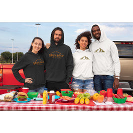 Sudadera Sé firme como la montaña