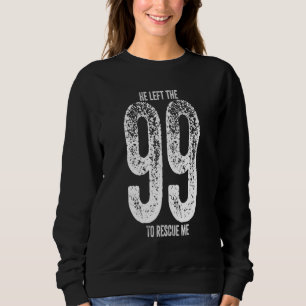 Sudadera Se Fue De Los 99 Para Rescatarme De La Angustiada