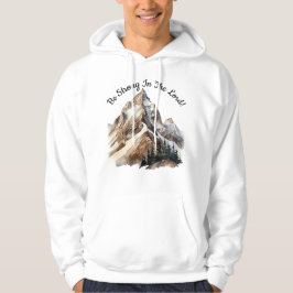 Sudadera ¡Sé Fuerte En El Señor!