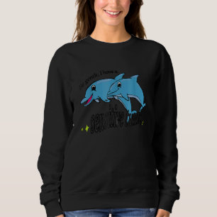 Sudadera Sé Gentil Tengo Una Mímica Sensible 3