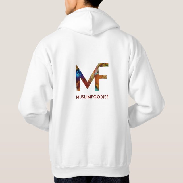 Sudadera Sé halal come halal (Reverso)