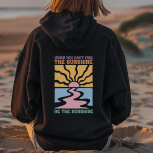 Sudadera Sé Inspirador El Sol